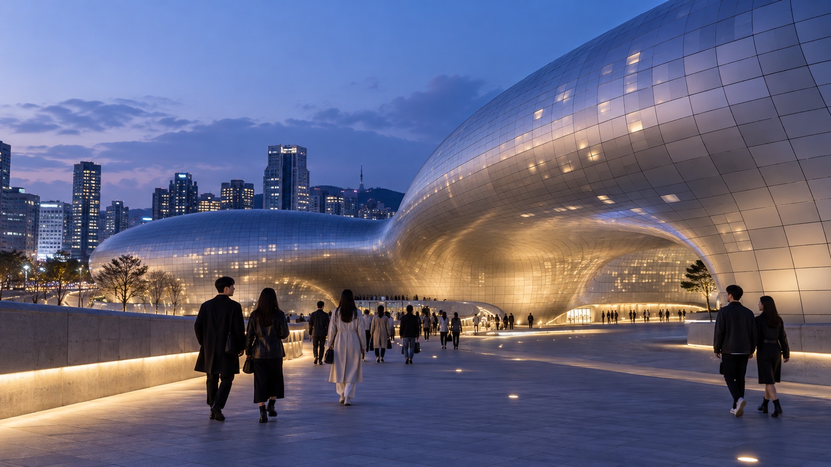 DDP, Seoul