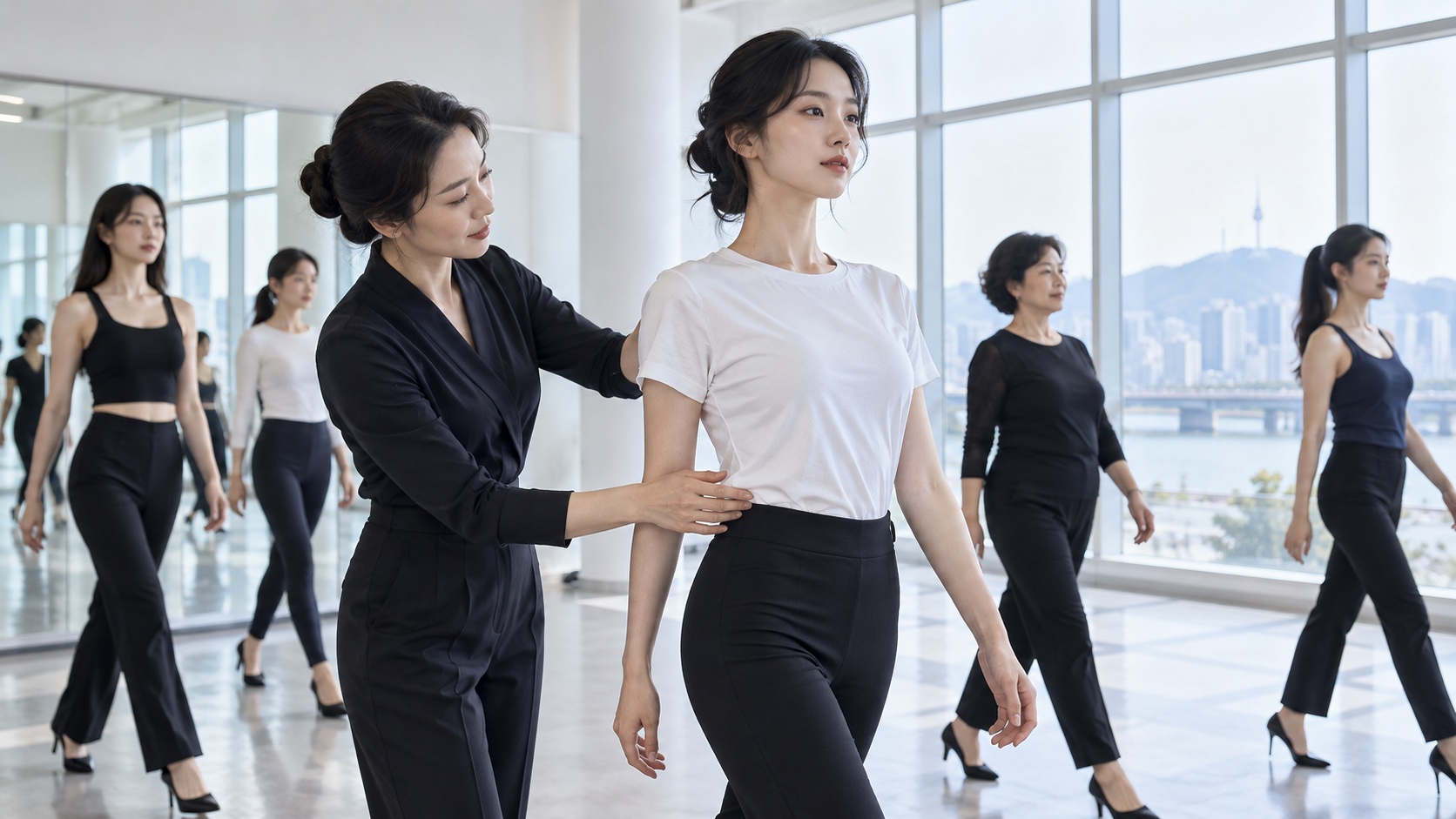 Walking class