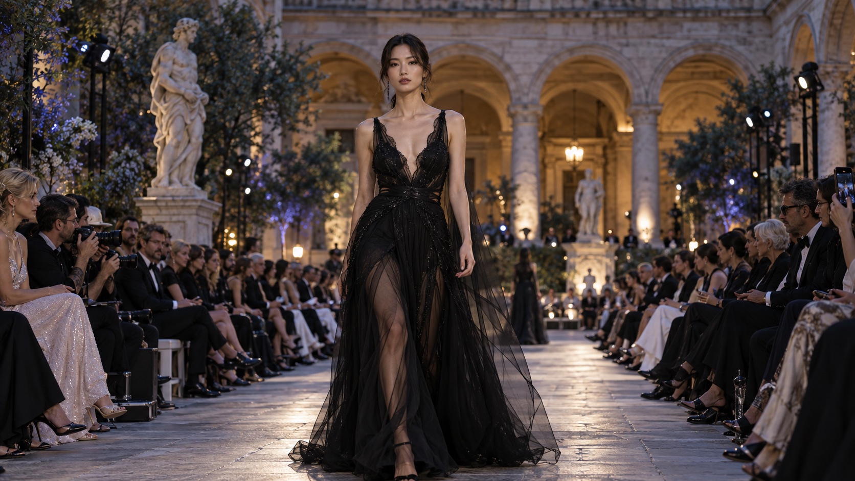 Palazzo runway